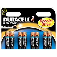 Duracell Ultra Power Aa 8st