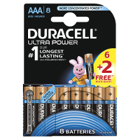 Duracell Ultra Power   Aaa 6 + 2 Gratis