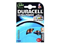 Duracell Ultra Power Aaa Batterijen 8 Stuks