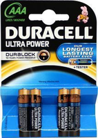 Duracell Ultra Power Aaa Lr 06 Mx 2400 4st