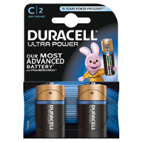 Duracell Batterij Ultra Power Mx1400 (2st)