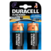 Duracell Plus Ultra Batterijen   D 2 Stuks