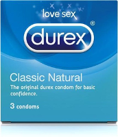 Durex Classic Condooms   3 Stuks