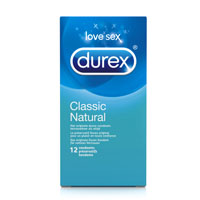 Durex Classic Natural Condooms 12 Stuks