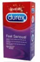 Durex Condooms   Feel Sensual 12 Stuks