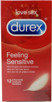 Durex Condoom Feeling Sensitiv 12st