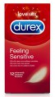 Durex Condooms   Feeling Sensitive 12st