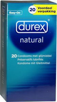 Durex Condoom Natural 20   20st
