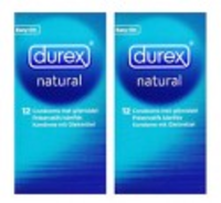 Durex Condoom Natural 24st