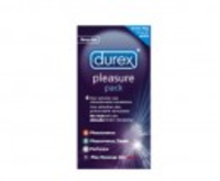 Durex Condoom Pleasure Pack + 1 Gratis   6 Stuk