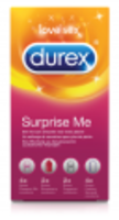 Durex Condoom Suprise Me 12st