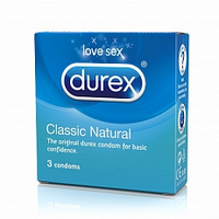 Durex Classic Natural (3st)