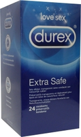 Durex Condooms Extra Safe (top Safe) 24st