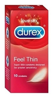 Durex Condooms   Feel Thin 12 Stuks