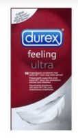 Durex Condooms Feeling Ultra 10 (ultradun)