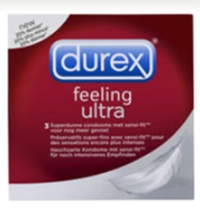 Durex Condooms Feeling Ultra 3 (ultradun)