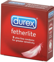 Durex Condooms   Fetherlite   3 Stuks