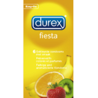 Durex Condooms Fiesta 6 (1+1 Gratis)