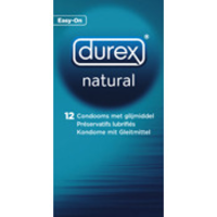 Durex Condooms Natural (1+1 Gratis)