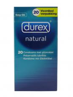 Durex Condooms Natural 20