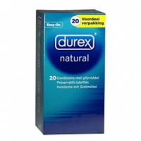 Durex Condooms Natural 20stuks