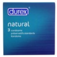 Durex Condooms Natural 3