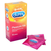 Durex Condooms   Pleasure Me 12 Stuks