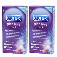 Durex Condooms Pleasurepack 6 Stuks
