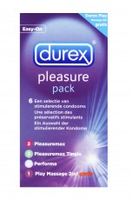 Durex Condooms Pleasurepack 6