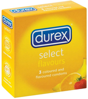 Durex Condooms   Select Flavours 3 Stuks