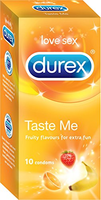 Durex Condooms   Taste Me 10 Pak