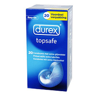 Durex Condooms Topsafe 20 20st