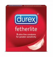 Durex Durex Fetherlite Condooms   3 Stuks (3stuks)