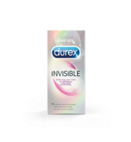 Durex Durex Invisible Extra Lubricated   10 Stuks (10stuks)