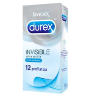 Durex Durex Invisible Extra Sensitive   12 Stuks (12stuks)