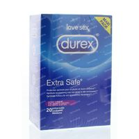 Durex Extra Safe 20 Stuks