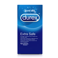 Durex Extra Safe Condooms   12 Stuks