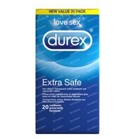 Durex Extra Safe Condooms 20 Stuks