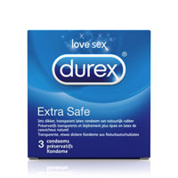 Durex Extra Safe Condooms 3 Stuks