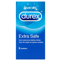 Durex Extra Veilig Condooms   6 Stuks