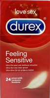 Durex Condooms   Feeling Sensitive 24st