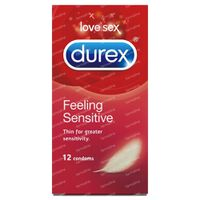 Durex Feeling Sensitive Condooms   12 Stuks