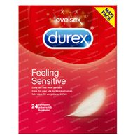 Durex Feeling Sensitive Condooms 24 Stuks