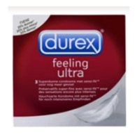 Durex Feeling Ultra 3 Love Box (1+1 Gratis)