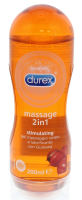 Durex Glijmiddel Massage Gel 2in1 Stimulating   200 Ml