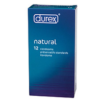 Durex Condooms Natural 12 Voordeelverpakking