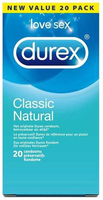 Durex Durex Classic Natural 20st (20stuks)