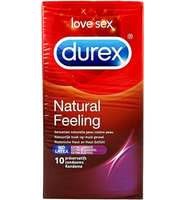 Durex Natural Feeling Latex Vrij (10st)
