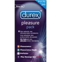 Durex Pleasurepack (1+1 Gratis)