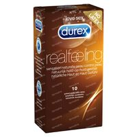 Durex Real Feeling Condooms Zonder Latex 10 Stuks